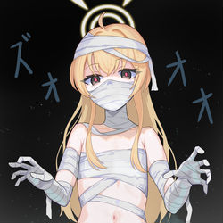 This is a pixiv picture whose title is 役にハマったヨシミイラと、恐れ慄く百鬼モブ.