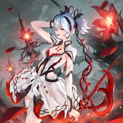 This is a pixiv picture whose title is Camellya.