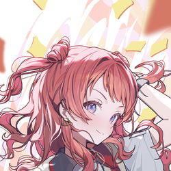 This is a pixiv picture whose title is 92日目 花海咲季.