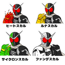 This is a pixiv picture whose title is おやっさんが相棒だった世界線.