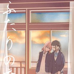 This is a pixiv picture whose title is COMITIA150新刊サンプル（創作百合）.