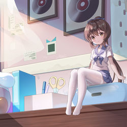 This is a pixiv picture whose title is 小LuLu 2.