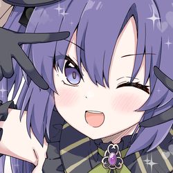 This is a pixiv picture whose title is わっぴーなユウカ！.