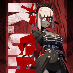 This is a pixiv picture whose title is コミティア新刊150『K .GH』.