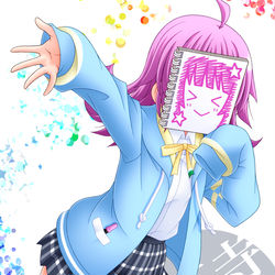 This is a pixiv picture whose title is 璃奈ちゃん.