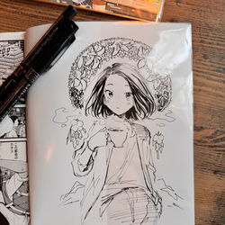 This is a pixiv picture whose title is 47日目 - Daily sketches.