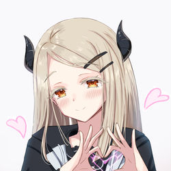 This is a pixiv picture whose title is デビル篠澤.