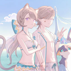 This is a pixiv picture whose title is リネリネinナタ.