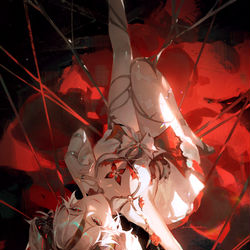 This is a pixiv picture whose title is camellya.