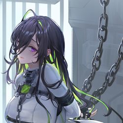 This is a pixiv picture whose title is ギルティ.
