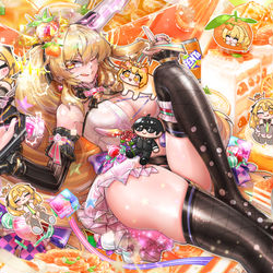 This is a pixiv picture whose title is 🍊蜜统治.