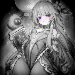 This is a pixiv picture whose title is rkgk-崩壊スターレイル-大黑塔.