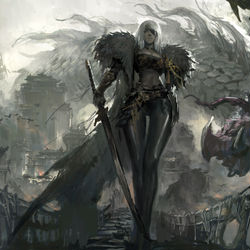 This is a pixiv picture whose title is 【板绘】论“龙”的压迫感~这还拿不下你？.