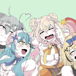 This is a pixiv picture whose title is おかえりねねち.