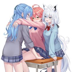 This is a pixiv picture whose title is 👀⁉️.
