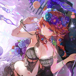 This is a pixiv picture whose title is キアラちゃん.