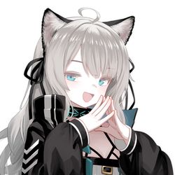 This is a pixiv picture whose title is ミントの話は聞いていたんですかぁ～？.