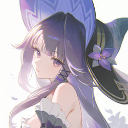 This is a pixiv picture whose title is マダム・ヘルタ.