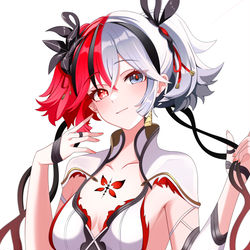 This is a pixiv picture whose title is 椿.