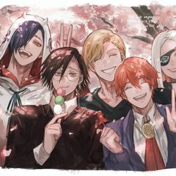 This is a pixiv picture whose title is ジャンケットバンクまとめ.