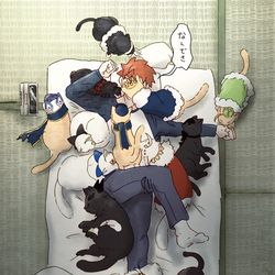 This is a pixiv picture whose title is fate獣化ログ2.