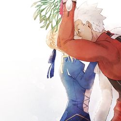 This is a pixiv picture whose title is fateログ10.