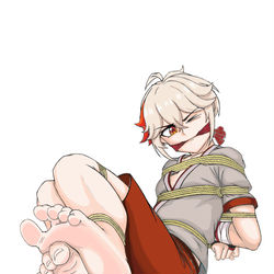 This is a pixiv picture whose title is 枫原万叶.