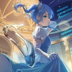 This is a pixiv picture whose title is 自由に踊ったもん勝ちでしょ？.