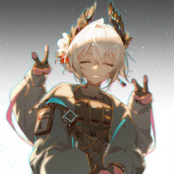 This is a pixiv picture whose title is ヾ(´∀｀ヾ).