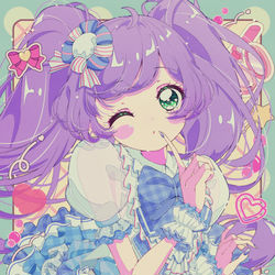 This is a pixiv picture whose title is らぁらちゃん生誕祭.