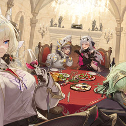This is a pixiv picture whose title is Last Kingdom.