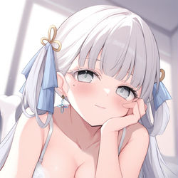 This is a pixiv picture whose title is 今汐.