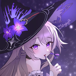 This is a pixiv picture whose title is ヘルタ💜.