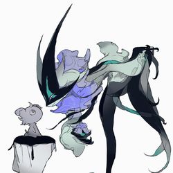 This is a pixiv picture whose title is A Trick just for You.