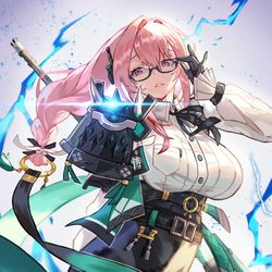 This is a pixiv picture whose title is Yanagi⚡.