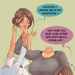 This is a pixiv picture whose title is NBM family.