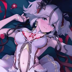 This is a pixiv picture whose title is Camellya Wuthering Waves.