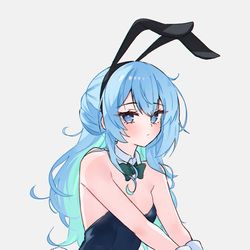 This is a pixiv picture whose title is Sui Bunny.