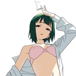 This is a pixiv picture whose title is 面倒なガキども.