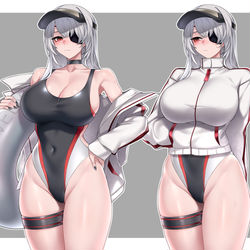 This is a pixiv picture whose title is 뉴럴 클라우드 - 이블린.