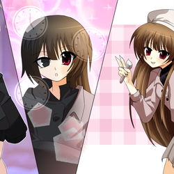 This is a pixiv picture whose title is OC Regression (Clare TF).