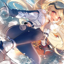 This is a pixiv picture whose title is Blucher Artwork Set (Complete).