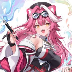 This is a pixiv picture whose title is Raora Panthera.