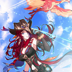 This is a pixiv picture whose title is 🪶Chaska.