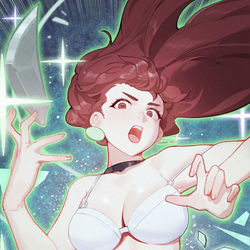 This is a pixiv picture whose title is 桃.