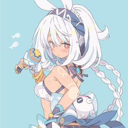 This is a pixiv picture whose title is X詰。.