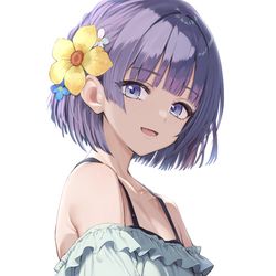 This is a pixiv picture whose title is 美鈴.