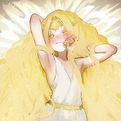 This is a pixiv picture whose title is ミケラ.