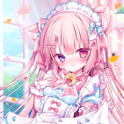 This is a pixiv picture whose title is おしとやかな、あの子の秘密。.