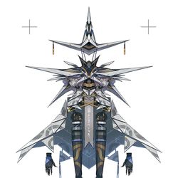 This is a pixiv picture whose title is Holy.